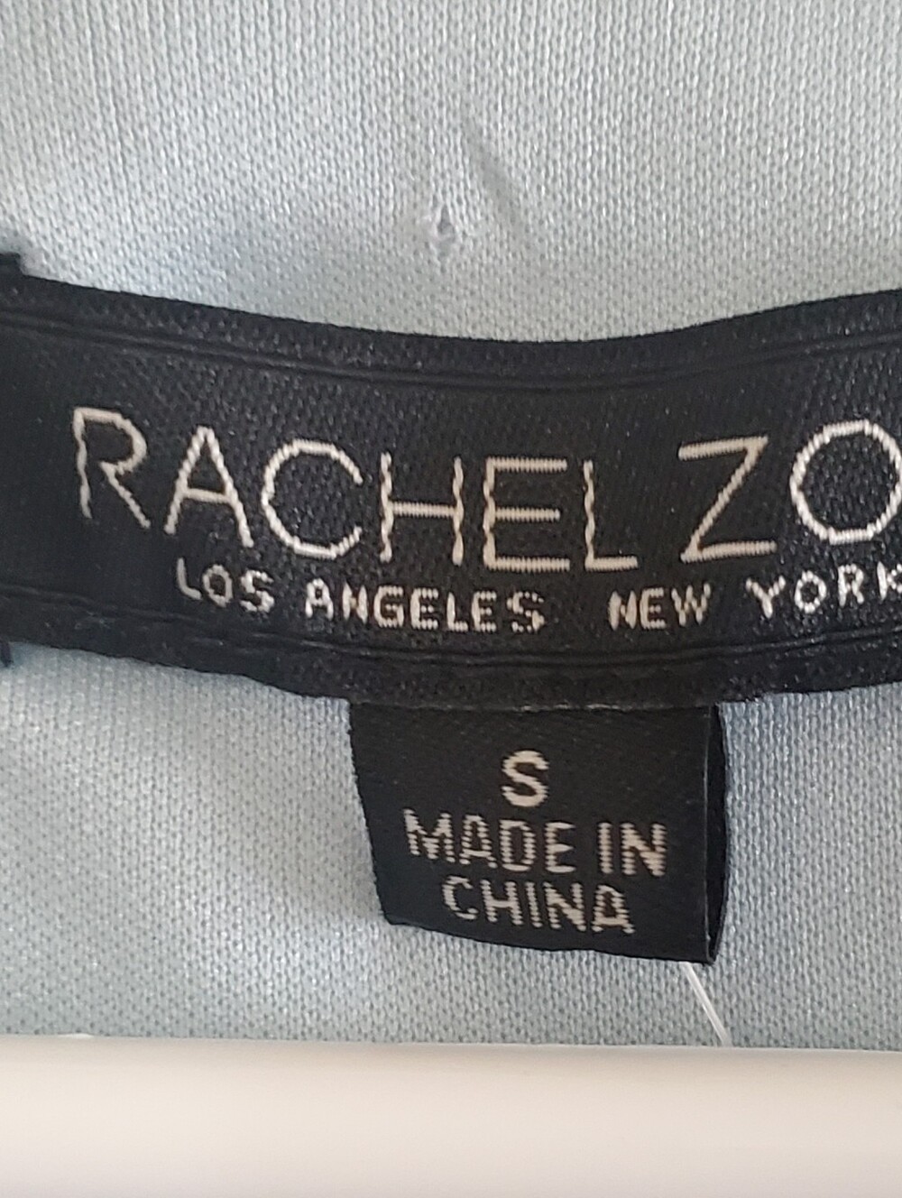 RACHEL ZOE SMALL NWOT. BLUE MAXI DRESS. FLORAL FLOWY. SLEEVELESS. TIERED - Picture 6 of 9